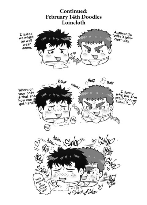 Naoto and Tomoyuki - Dads With Benefits 3+4+5 Chapter 1 page 71