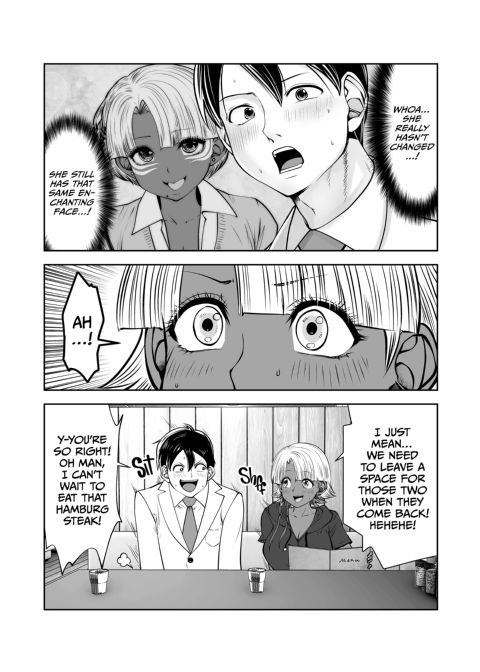 Transferred to the Gyaru Academy - Chapter 33 Chapter 1 page 10