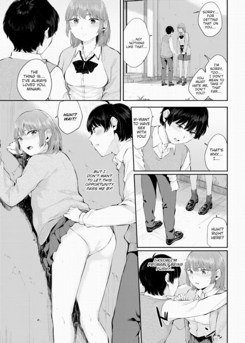 Blue Temptation Chapter 1 page 9