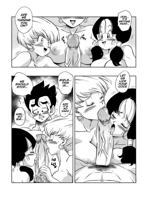 LOVE TRIANGLE Z - Part 4 Chapter 1 page 12