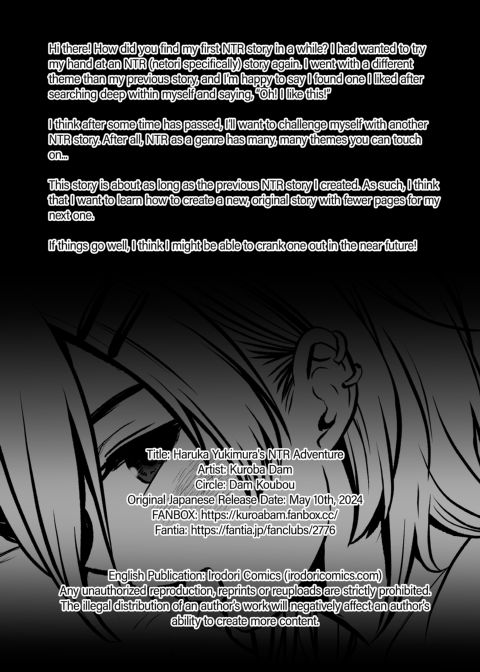 Haruka Yukimura's NTR Adventure Chapter 1 page 95