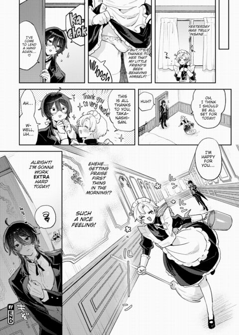 Maid Training Chapter 1 page 20