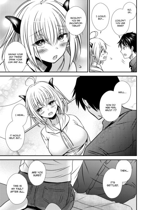 Guy Friend With a Side of Succubus Chapter 1 page 6