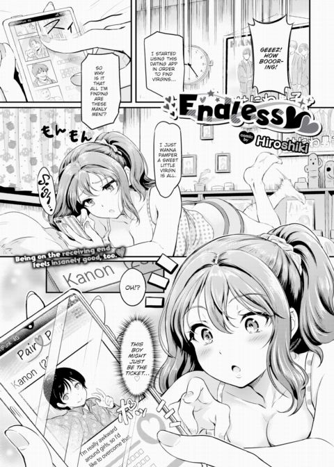 Endless ❤❤ Chapter 1 page 1
