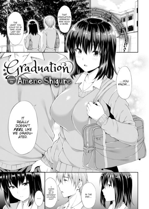 Graduation Chapter 1 page 1