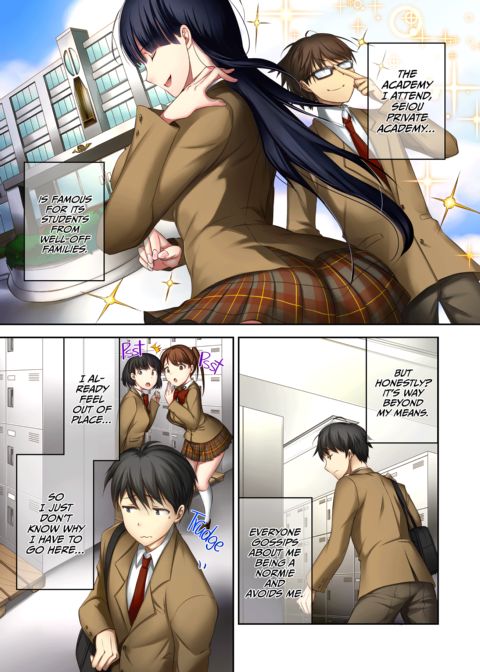 Revenge Is a Bitch Chapter 1 page 3