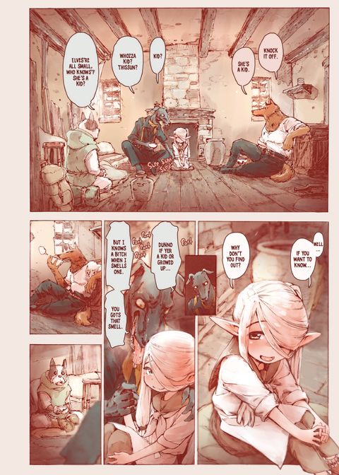 The Little Elf and the Savage Beastmen Chapter 1 page 11