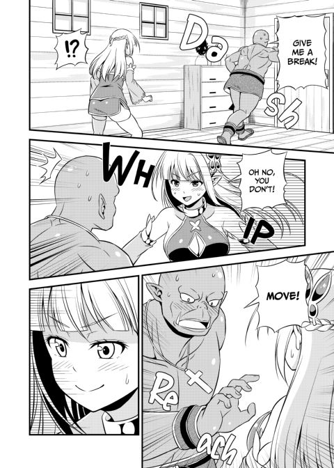 The Horny Elf and the Gentleman Orc 5 Chapter 1 page 35