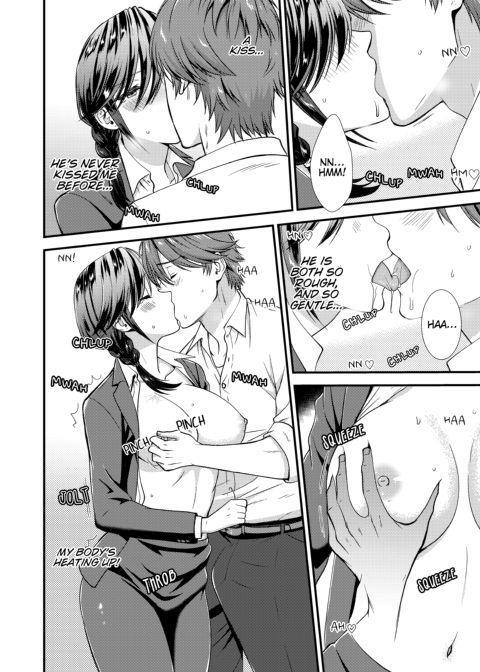 I Wasn't Expecting You To Just Put It In...! Chapter 1 page 134