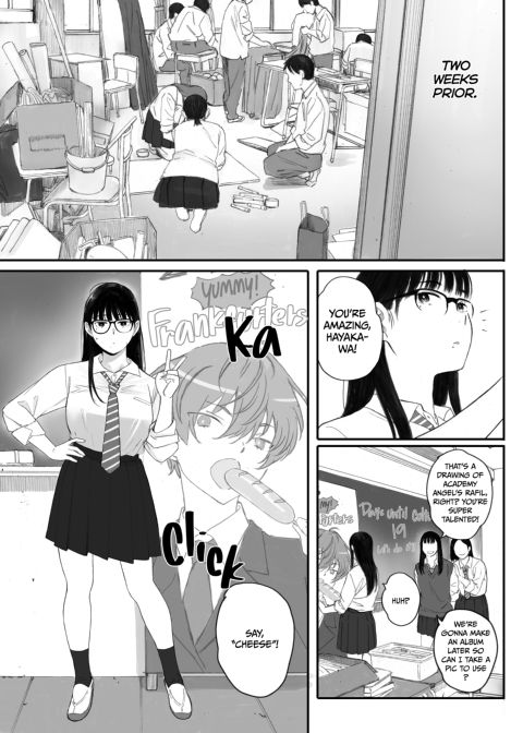 Pimping Out the Nerdy Girl Chapter 1 page 3