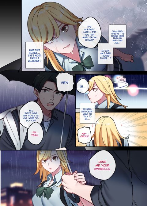 Runaway Girl Compilation Chapter 1 page 5