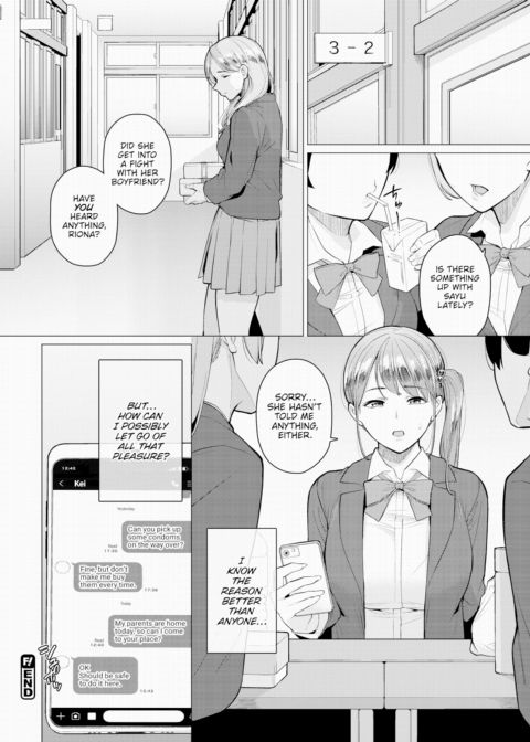 The Story of Me Drowning With My Ex-Boyfriend Chapter 1 page 20