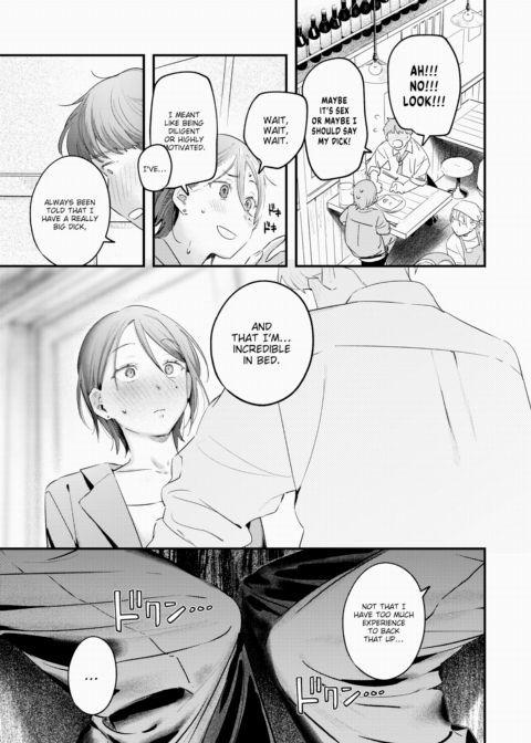 Usa-chan-senpai Is No Match for That Penis Chapter 1 page 9
