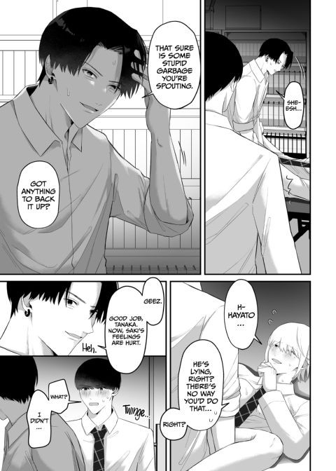 Man-Boob Peep Show - Banging in Front of My Jealous Classmate Chapter 1 page 37