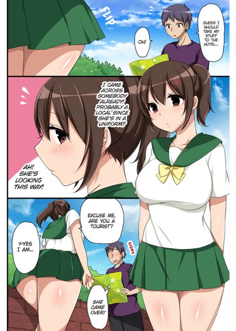 A World Where You Can Screw Anyone Chapter 1 page 5