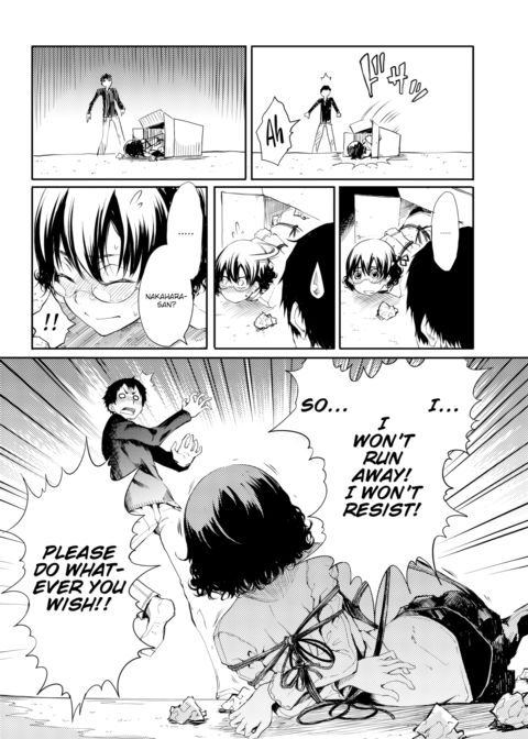 Shy Girl in a Box Chapter 1 page 2