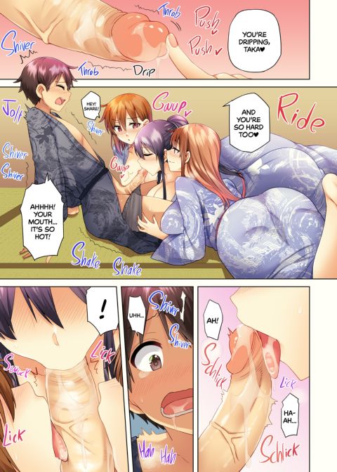 3 vs 1 Volleyball Match: The Whole Game - Part 2 Chapter 1 page 54