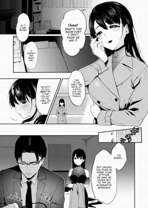 The Bratty Idol and the No-Nonsense Man Chapter 1 page 5