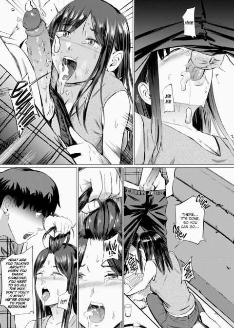 After Part-Time Chapter 1 page 9