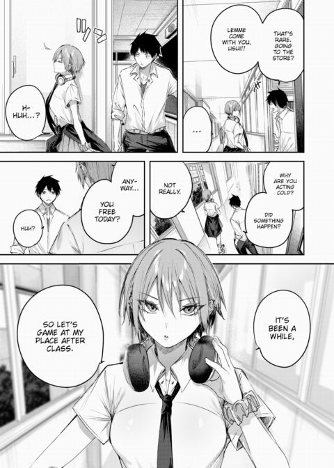 Usui-san is a Strawberry Blonde Chapter 1 page 7