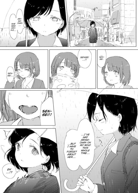 The Things That She Taught Me Chapter 1 page 9