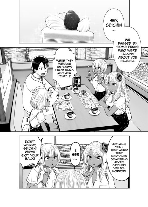 Transferred to the Gyaru Academy - Chapter 27 Chapter 1 page 9