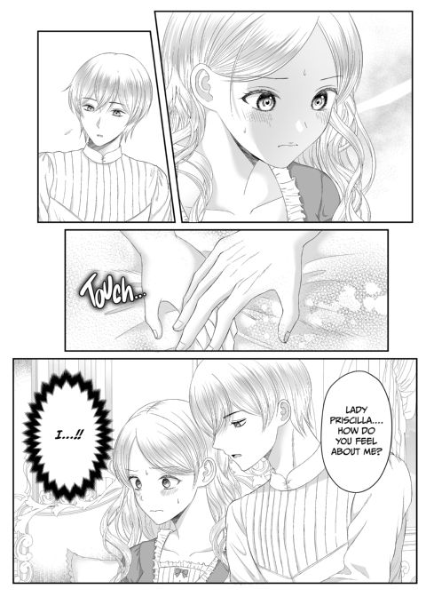 Sleeping With the Enemy: The Klutzy Villainess and the Teasing Prince Chapter 1 page 8