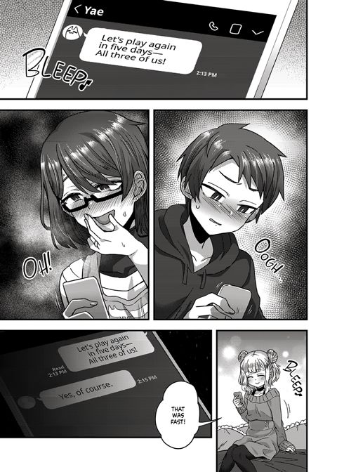 Femboy Family Fun Book Chapter 1 page 77