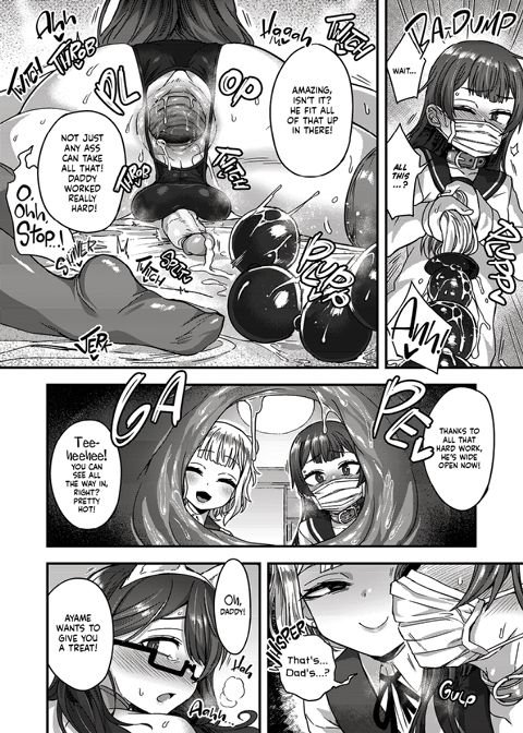 Femboy Family Fun Book Chapter 1 page 62