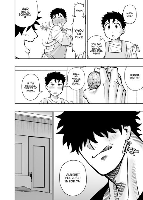 Dick Me Deeply Even Though You’re Hung and Scary 3 Chapter 1 page 35