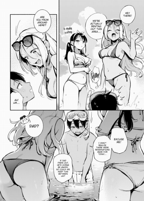 Private Beach ❤ Chapter 1 page 4