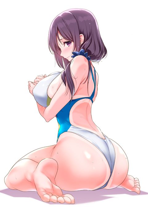 The Problem with Being a Busty Swimmer Chapter 1 page 3