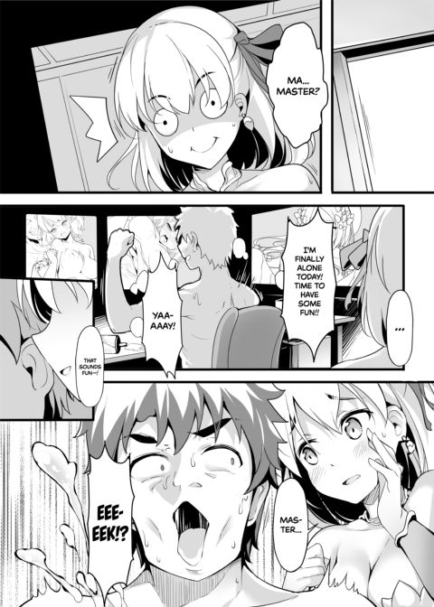 Kamadeva's Blessing on This Wonderful Chaldea! Chapter 1 page 5