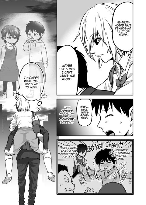 I Became Friends With a Delinquent Girl 1 Chapter 1 page 25