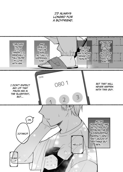 Yoshino's Secret Cleaning Service 2 Chapter 1 page 2