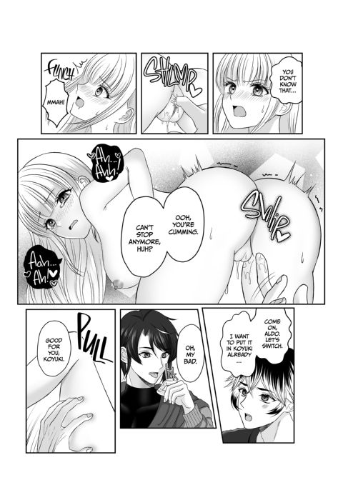 A Magical Girl Never Gives In - Part 2 Chapter 1 page 26