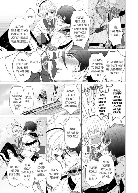 Reincarnated into Demon King Evelogia's World Vol.4 Chapter 1 page 37