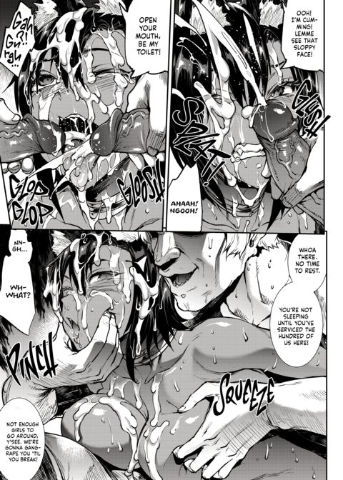 Jasim: Futanari Sword Dancer Chapter 1 page 12