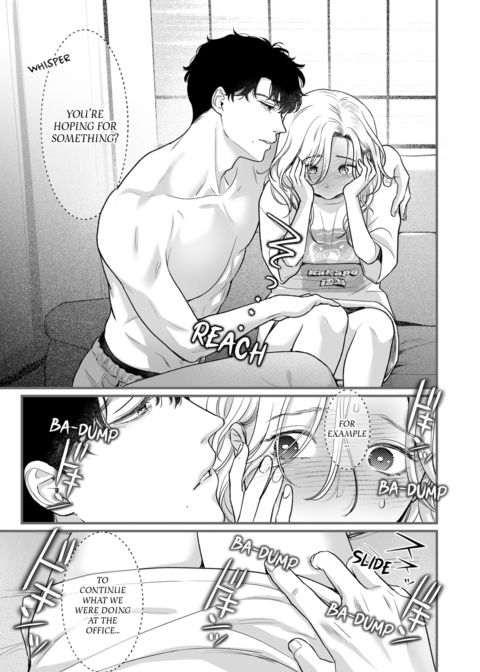I'm in Love with Mr. Hanabusa's Mouth Vol.1 Chapter 1 page 61