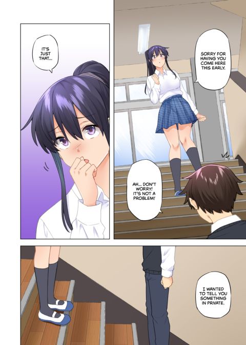 3 vs 1 Volleyball Match 9 Chapter 1 page 3