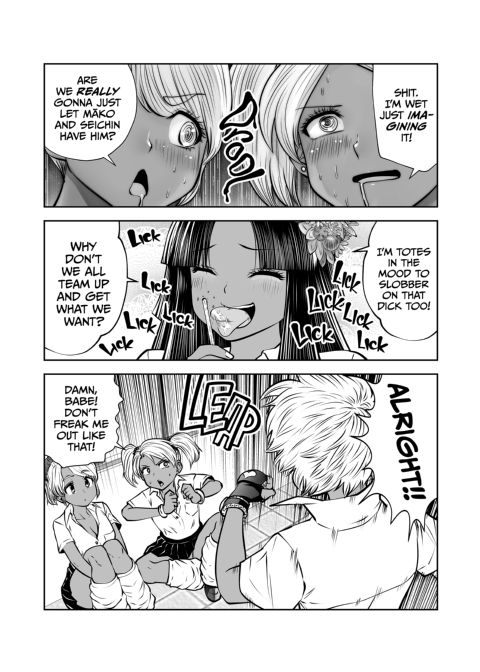 Transferred to the Gyaru Academy - Chapter 35 Chapter 1 page 20