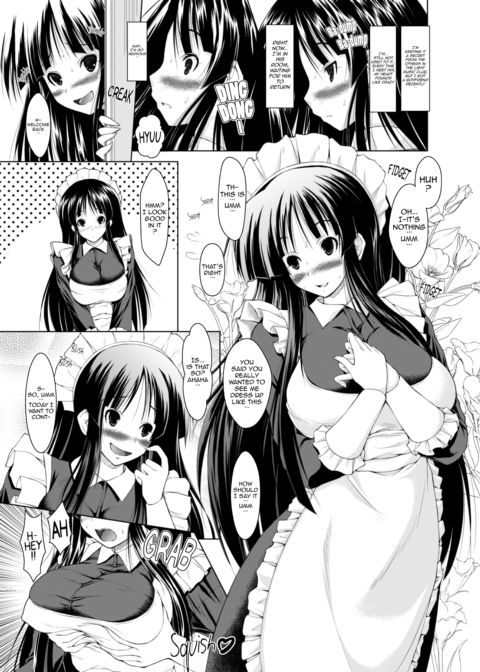 Miocchi Maid Chapter 1 page 5