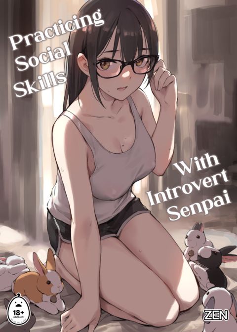 Practicing Social Skills with Introvert Senpai Chapter 1 page 1