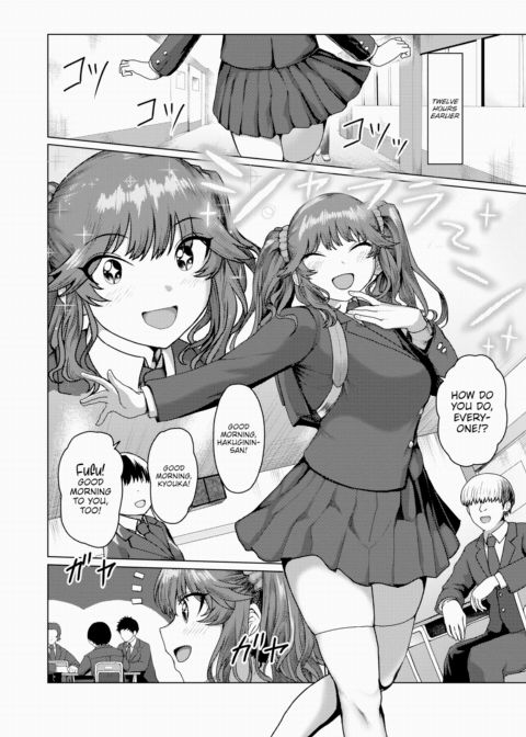 Hakuginin Kyouka's Secret Chapter 1 page 2