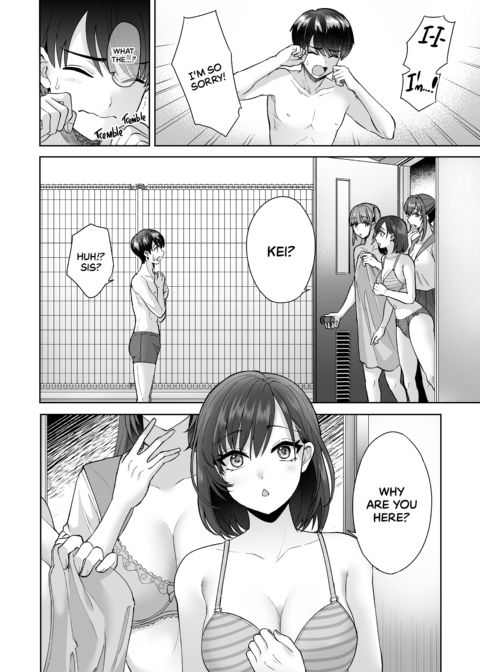 Private Swim Practice With Three Busty Coaches Chapter 1 page 6