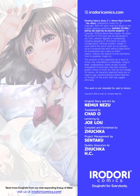 Stealing Sakura Away 2 Chapter 1 page 44