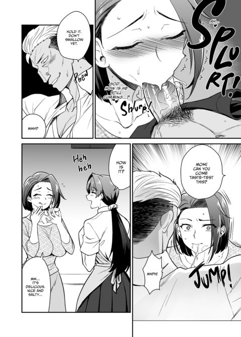 Railed by My Daughter's Boyfriend Chapter 1 page 53
