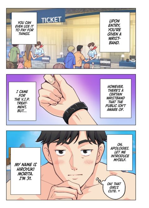 Paradise Resort Chapter 1 page 8