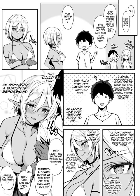 Sweet Life in Another World Compilation Chapter 1 page 36