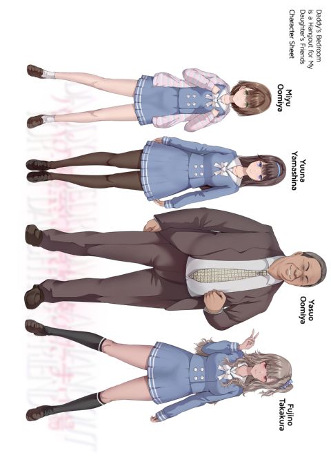Daddy's Bedroom is a Hangout for My Daughter's Friends Chapter 1 page 73